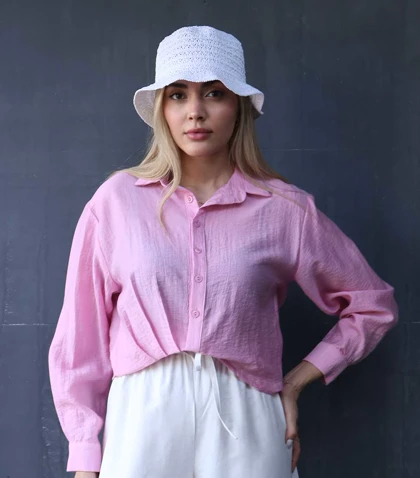 شومیز 5715 Pinki در چهار رنگ