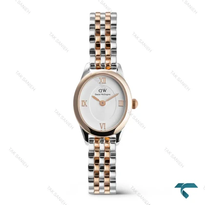 ساعت دنیل ولینگتون Ophelia زنانه دورنگ رزگلد DW-7542-L