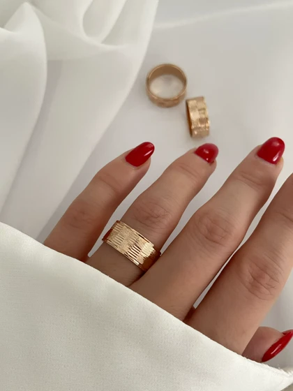 رینگ تراشدار پهن ژوپینگ