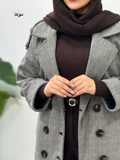 پالتو فوتر آستردار آیلار