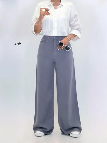 6981-شلوار فلربگ لایوسل (ایراددار)