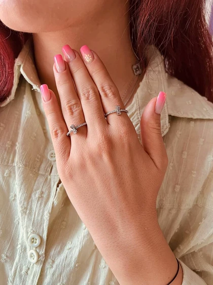 انگشتر پاپیون ژوپینگ M83