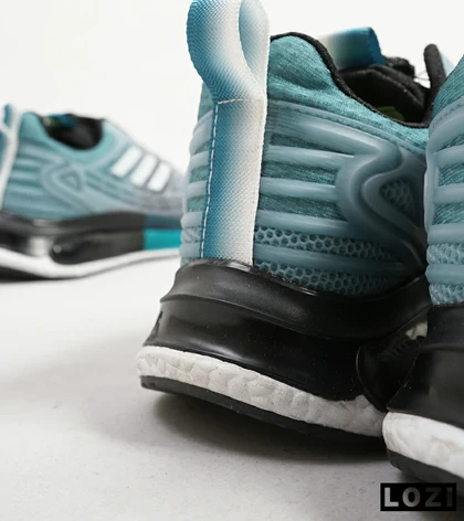 کفش کتانی مردانه سبز طوسی ADIDAS Solar disk V2