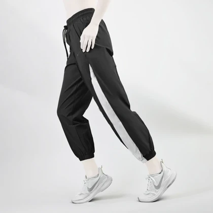 شلوار ورزشی زنانه نایک مدل N-118 مشکی