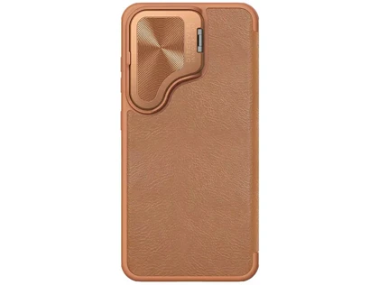 کیف محافظ سامسونگ اس 24 پلاس نیلکین Qin Prop Leather
