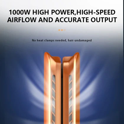 اتو مو صاف کننده و حالت دهنده کیمی مدل KM-6911