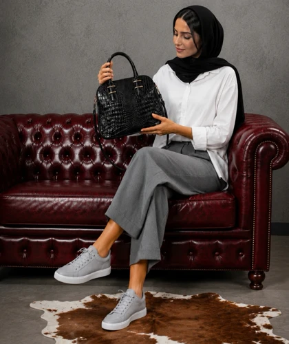 کیف زنانه رودوشی و دستی چرم طبیعی مدل هلیان کد CH-HL-01