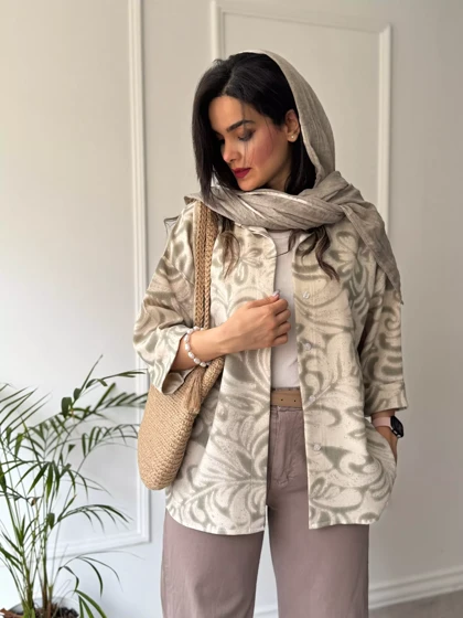 مانتو شومیزی سانسا