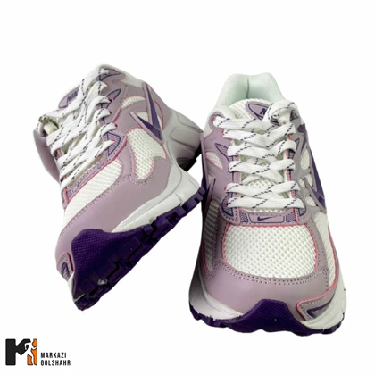 کفش زنانه نایک مدل Vomero سفید بنفش