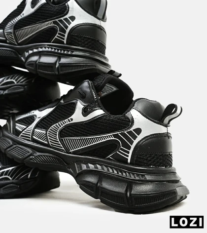 کفش کتانی مردانه مشکی BALENCIAGA