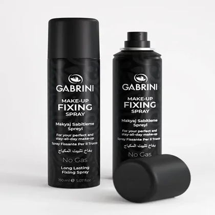اسپری فیکس آرایش گابرینی Gabrini حجم 150 میل