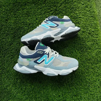 سایز 44-کتانی نیوبالانس 9060 آبی آسمانی