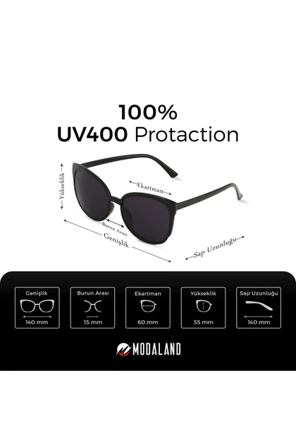 عینک آفتابی زنانه modaland