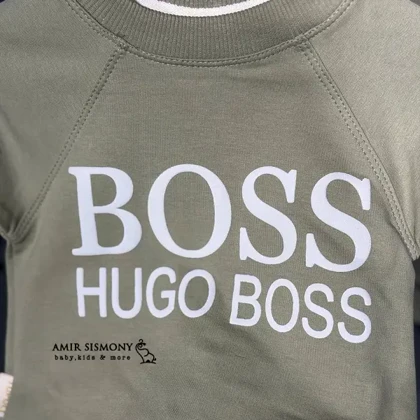 بلوز شلوار طرح boos
