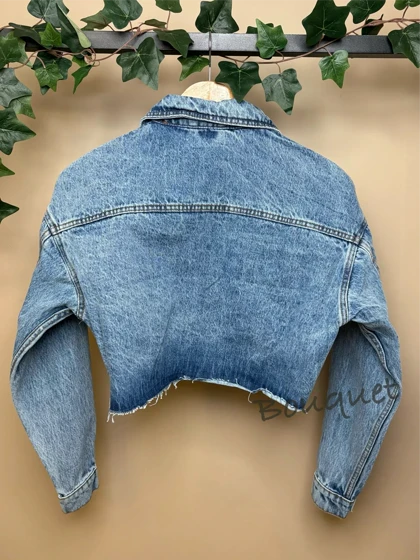 کت جین کراپ زارا