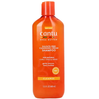 شامپو کرمی بدون سولفات موهای فر و مجعد کانتو حجم 400 میلی لیتر