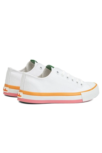 کتانی زنانه اورجینال بنتون benetton