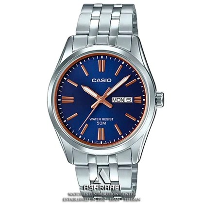 ساعت مردانه کاسیو Casio MTP-1335D-2A2V