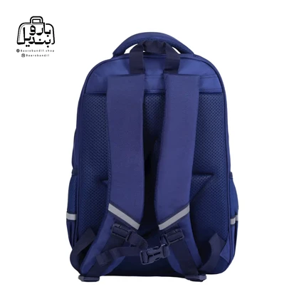 کوله‌پشتی مدرسه هونکا کد 2618 طرح کوسه