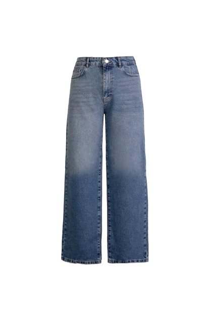 شلوار جین کمرکش - 8119