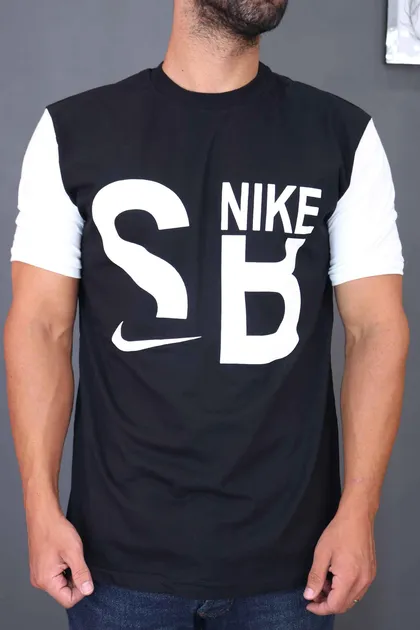 تیشرت آستین کشبافت مردانه SB NIKE