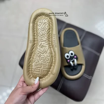 دمپایی دخترانه فانتزی قورباغه