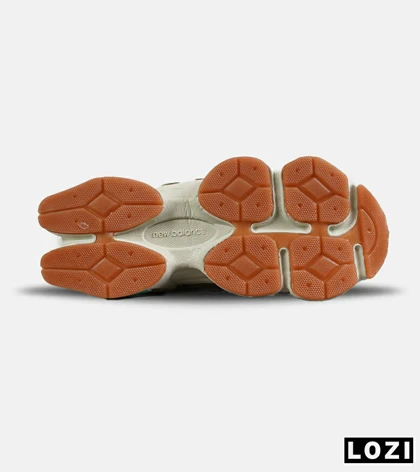 کفش کتانی زنانه سبز کرم NEW BALANCE 9060 مدل 7622