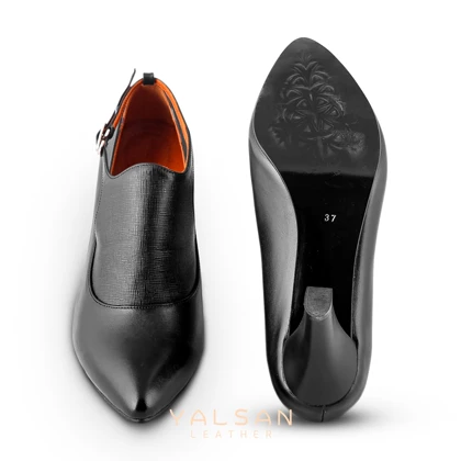 ست کیف و کفش زنانه چرم یلسان مدل اطلس کد 902-RIMA-HRM