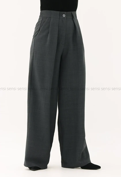 شلوار بگ دو پیله سوفیا کد1005242