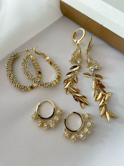 گوشواره های برند nibru