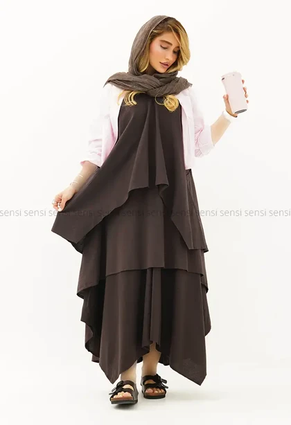 سارافون کفتان لینن کد1005526