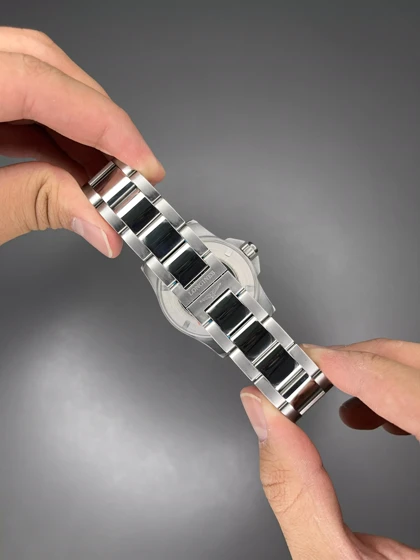 ساعت مچی لونژین اتوماتیک بند سیلور صفحه شکلاتی Longines