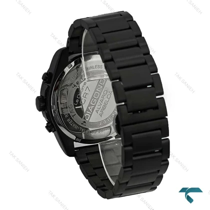 ساعت تگ هویر Crand Carrera CR7 مردانه مشکی Tag-7488-G