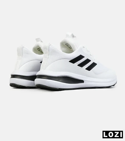 کفش کتانی بزرگ پا سفید مشکی ADIDAS Bonce مدل 8257
