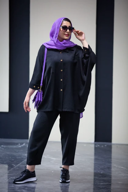 مانتو شلوار لوئیز جودون سوین