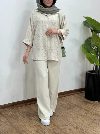 تونیک مانتویی باران