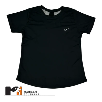 تیشرت ورزشی زنانه نایک پارچه فلامنت کد 4080