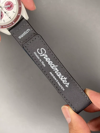 ساعت مچی امگا سواچ ماموریت به پلوتون Omega x Swatch Mision to the pluto