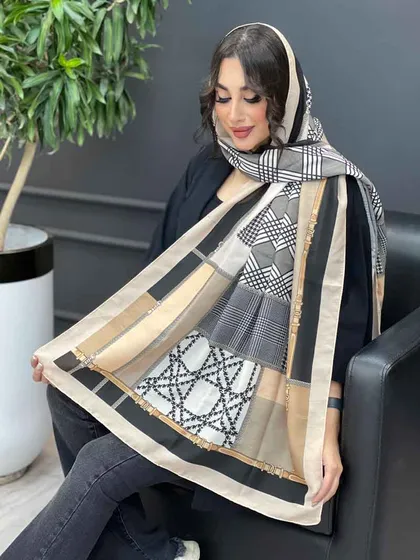 شال طرح پیچازی