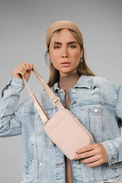 کیف دوشی زنانه دیوید جونز مدل David Jones CM7399