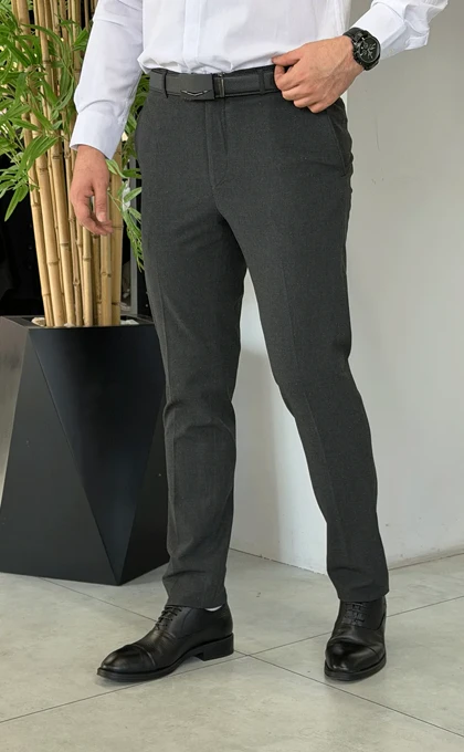 شلوار پارچه ای بزیاق ساده