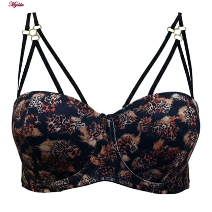 ست شورت و سوتین زنانه ماییلدا مدل فنردار هارنس دار کد 5470-2037