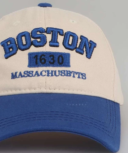 کلاه کپ کتان طرح Boston بوستون 6268