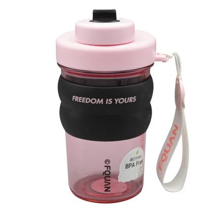 قمقمه ورزشی افکوان مدل FQ-2338 ظرفیت 0.5 لیتر