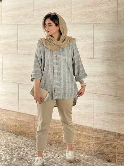 مانتو دخترانه آیلا