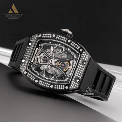 ساعت ریچارد میل نگین‌دار Richard Mille RM53-01-K