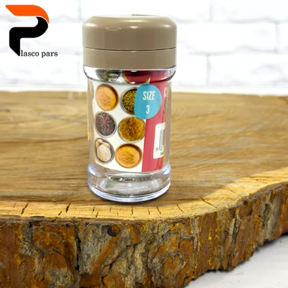 ادویه سه کاره کریستال سایز 2 زیبا