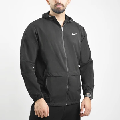 سویشرت اسپرت نایک مدل YC04 مشکی