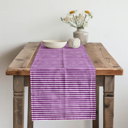 رانر ساده Table Runner17