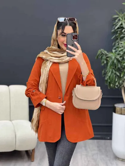 مانتو کمر گت ترلان